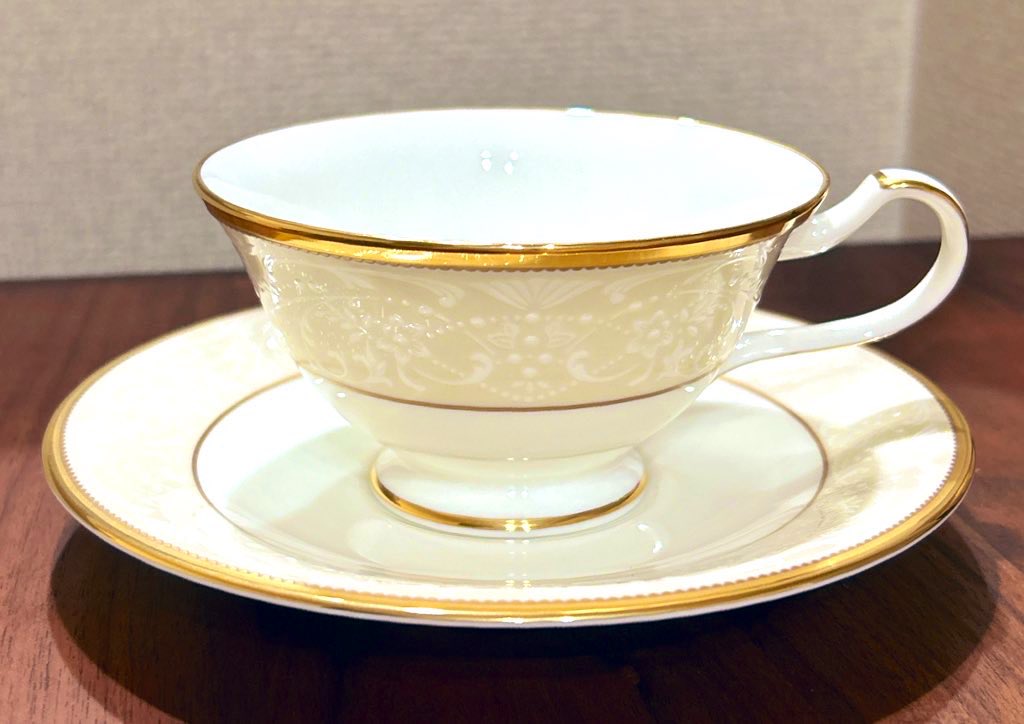 念願のノリタケ! 