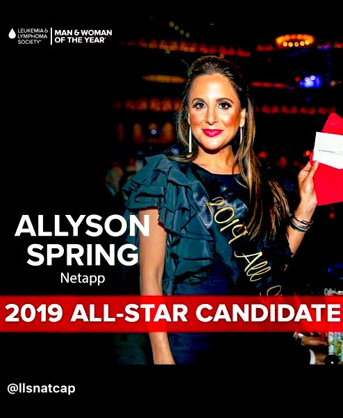 allysonspring's tweet photo. Tonite we kick off @LLSusa Mid Atlantic #Visionaries of the Year #2025 in @washingtondc let the #donations begin!  Follow me and my blog  about this years news and #campaign #allinforcure at https://t.co/tNPx2FCLbj 
#allyson #spring @wwt_inc https://t.co/uWPdnOFa2g