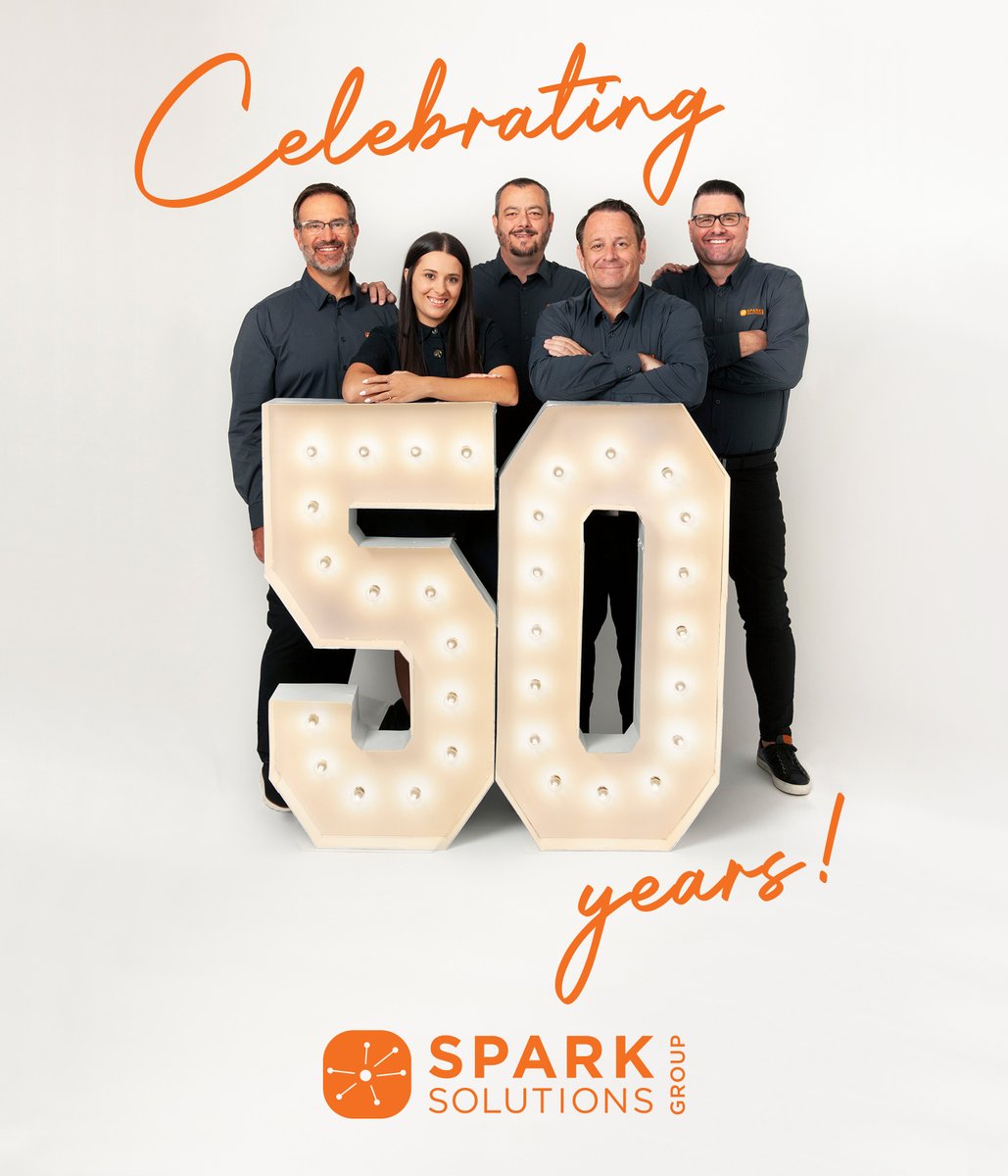 Spark_Success's tweet photo. In 1974, Cowan’s Retail Systems was born out of the back of a station wagon. Since then many things have changed, including our name, but one thing that hasn't is the focus on putting our customers first! 
✨This year Spark Solutions Group celebrated 50 years in business!✨ https://t.co/K3L8yYSAzK