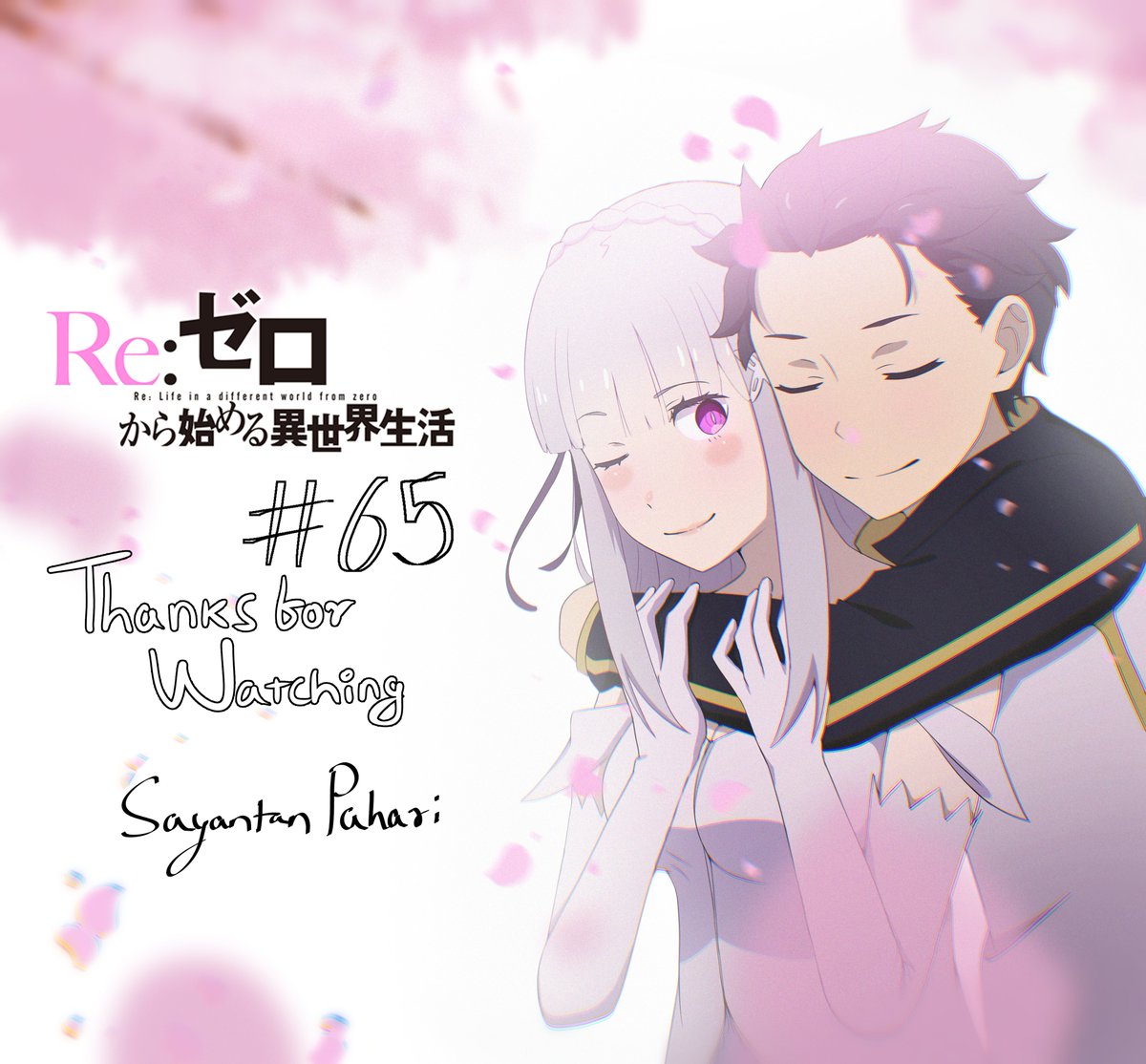 SaizouSuki's tweet image. I got the opportunity to work on Re:Zero Season 3 Episode 15 #65 as a second key animator , thankyou @pranavzoe for this oppurtunity and thank you for watching this episode.
❤️❤️❤️❤️
Re:ゼロ 3期…