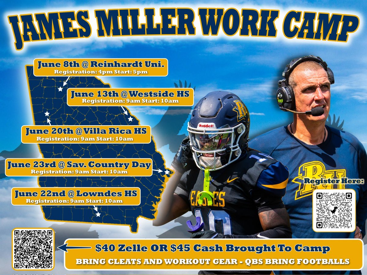 LETS GO TO WORK‼️ Looking for our next class of Hard-Nosed guys who want to WORK. Get a taste of RU and find out what makes us Successful #RU #PTP