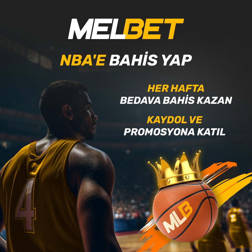 🔥 3 SAYILIK BEDAVA BAHİSLERLE KAZAN

🤑 NBA’de basketbol maçlarında Promosyon süresi boyunca Pazartesi ile Pazar arasında en az 73 TRY'lik bir bahis yap ve her hafta BEDAVA BAHİS kazan.

❗️ Lütfen Web sitesindeki bonus sayfasında ayrıntılı şartları okuyun.

💰 İlk yatırımında