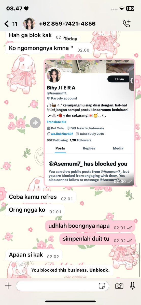 blu! jual folls like komen indo tiktok ig tweet media