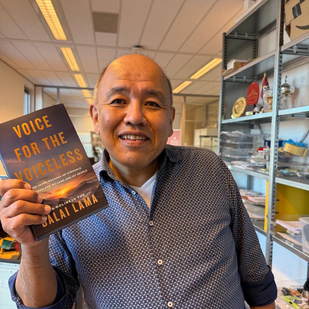 Very excited to read it. First impression much slimmer than expected. Which is already very positive!
#Tibet #Reading #DalaiLama