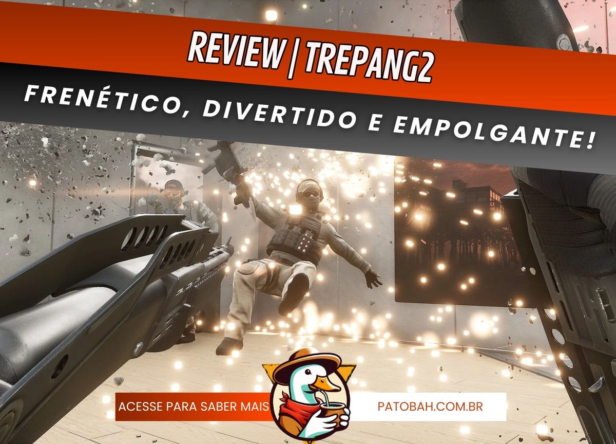 ramosbueno9150's tweet image. Review | Trepang2
&amp;gt; patobah.com.br/review-trepang…

-
@Patobah_ @TrepangStudios #games #gaming #pressengine #review #trepang2