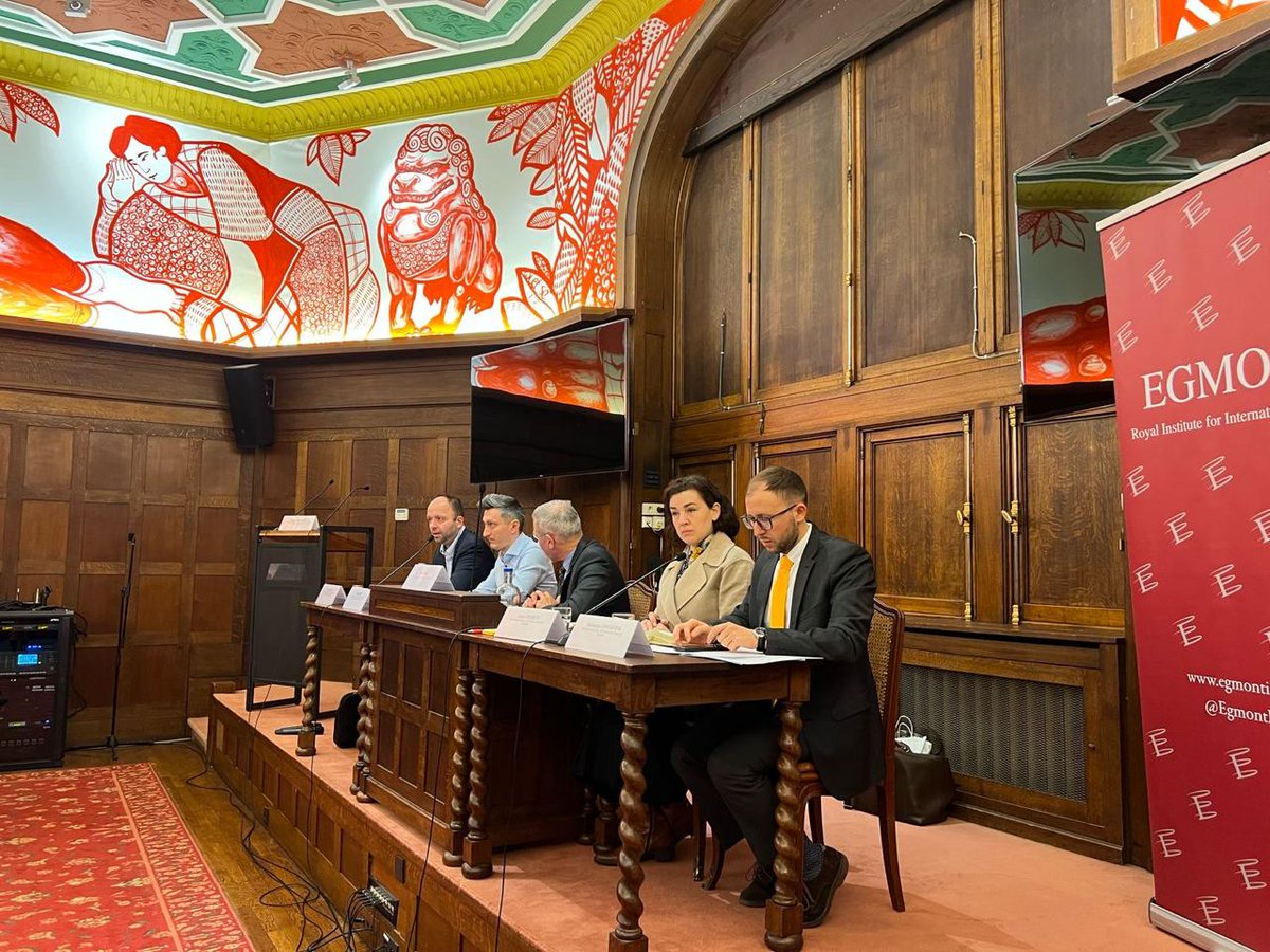 Giuseppe Spatafora (@gspataf95) on Twitter photo Thanks <a href="/prismUA/">Ukrainian Prism</a> <a href="/HMaksak/">Hennadiy Maksak</a> <a href="/EgmontInstitute/">Egmont Institute</a> for inviting me to speak at today's event "Ukraine's experience for the white paper on 🇪🇺 defence" in the wonderful Salle Cattier / Club Fondation Universitaire - w. <a href="/LesyaOrobets/">Lesia Orobets</a> <a href="/Bruno_Lete/">Bruno Lété</a> & many other excellent speakers Thanks <a href="/prismUA/">Ukrainian Prism</a> <a href="/HMaksak/">Hennadiy Maksak</a> <a href="/EgmontInstitute/">Egmont Institute</a> for inviting me to speak at today's event "Ukraine's experience for the white paper on 🇪🇺 defence" in the wonderful Salle Cattier / Club Fondation Universitaire - w. <a href="/LesyaOrobets/">Lesia Orobets</a> <a href="/Bruno_Lete/">Bruno Lété</a> & many other excellent speakers