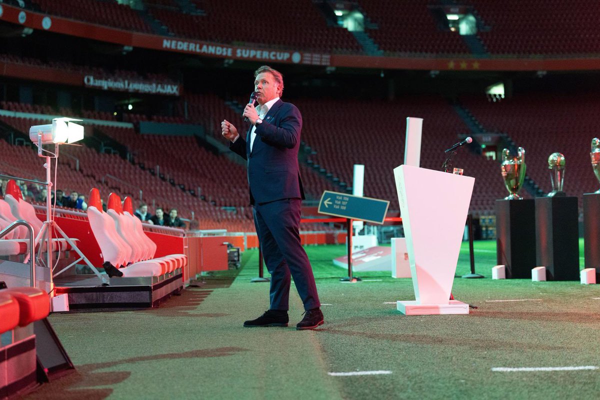 #125jaar <a href="/AFCAjax/">AFC Ajax</a> was gisteren een waar hoogtepunt voor leden, medewerkers, vrijwilligers, sponsoren en partners van de club. Het toekennen van de Jubileum Penning van <a href="/AmsterdamNL/">Gemeente Amsterdam</a> was één van de hoogtepunten