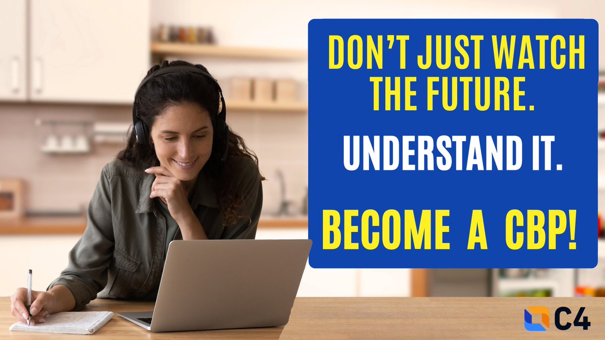 LearnMoreWithC4's tweet image. Bitcoin isn&apos;t just a buzzword—are you keeping up?
C4 helps you understand &amp;amp; prove your Bitcoin expertise:
📖 CBP Prep Book – 33 key topics
🎥 CBP Prep Course – Videos, quizzes &amp;amp; insights
✅ CBP Certification – Stand out in crypto
Level up now:
🔗 cryptoconsortium.org/cbp