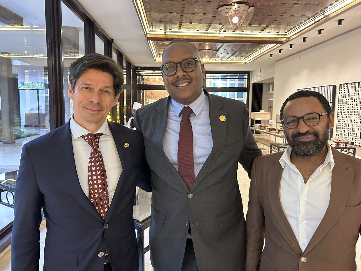 John Kotsopoulos (@j_kotsopoulos) on Twitter photo Lucky to hold court w 2 iconic figures in <a href="/_AfricanUnion/">African Union</a> ecosystem: <a href="/NgogaFred/">Amb.Fred Ngoga</a> <a href="/SolomonADersso/">Solomon Dersso, PhD</a>.Taken on margins of <a href="/africa_amani/">Amani Africa</a> conference about #AU & Africa shaping future of peacekeeping & Peacebuilding Architecture Review. Proud <a href="/CAunionafriEN/">Canada in AU</a> able 2 support. #CFLI <a href="/Marc_Ben/">Ben Marc Diendéré</a> Lucky to hold court w 2 iconic figures in <a href="/_AfricanUnion/">African Union</a> ecosystem: <a href="/NgogaFred/">Amb.Fred Ngoga</a> <a href="/SolomonADersso/">Solomon Dersso, PhD</a>.Taken on margins of <a href="/africa_amani/">Amani Africa</a> conference about #AU & Africa shaping future of peacekeeping & Peacebuilding Architecture Review. Proud <a href="/CAunionafriEN/">Canada in AU</a> able 2 support. #CFLI <a href="/Marc_Ben/">Ben Marc Diendéré</a>