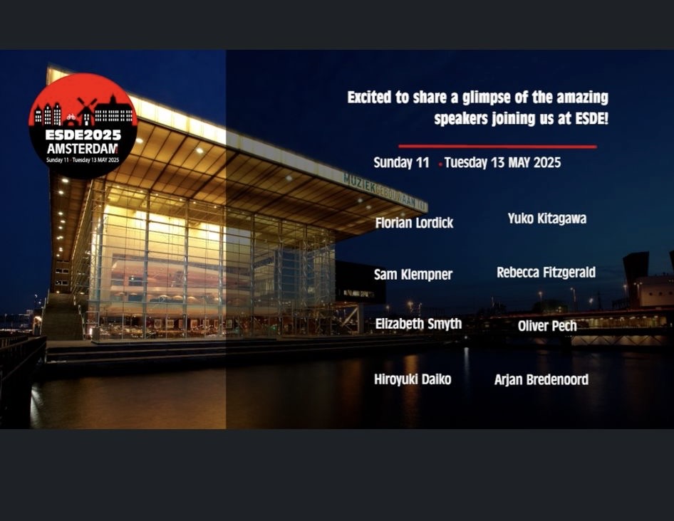 SSGisbertz's tweet image. Join us from May 11 - 13 in Amsterdam for 3 inspiring days dedicated to latest advancements in esophageal disease treatment and research
 
Register on the official website: esde2025.com 
 
ACCREDITED
Officially approved by  Ethical MedTech Conference Vetting System