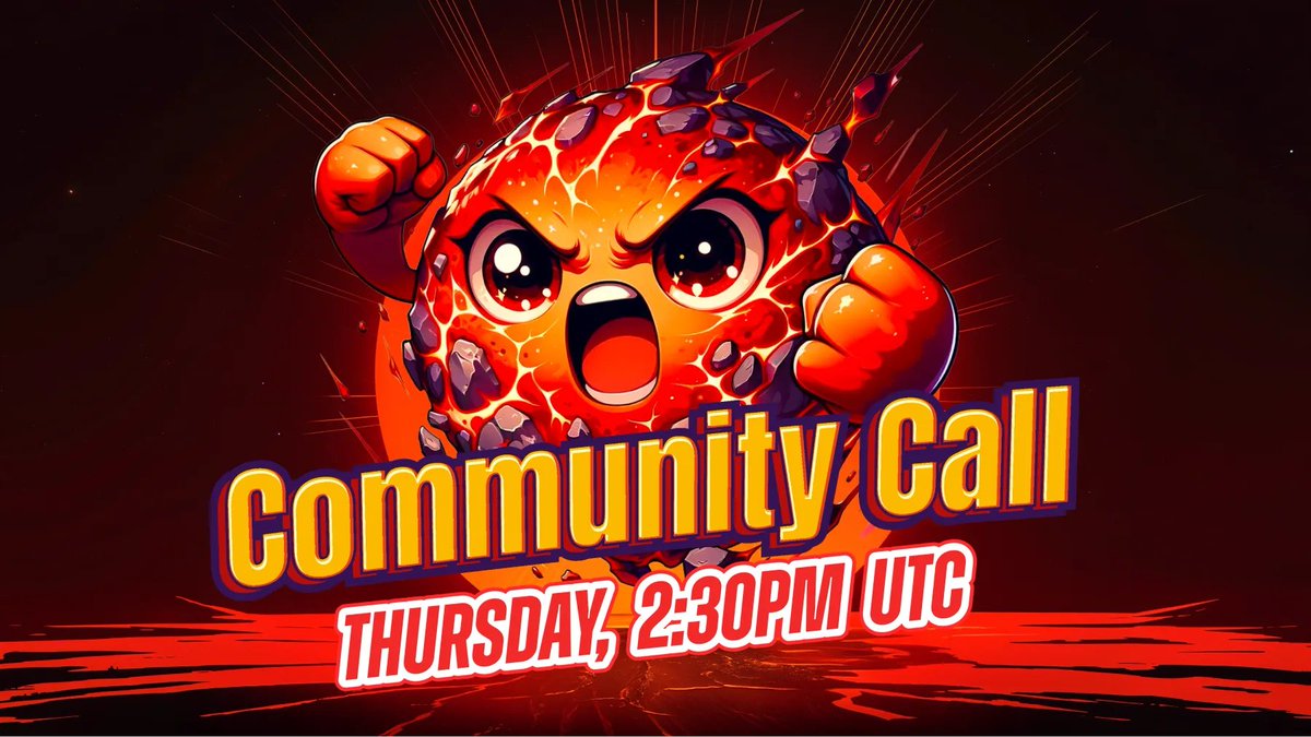 Tomorrow's Community Call will be a special one — join <a href="/0xSoju/">Soju 燒酒 | Meteora</a> and <a href="/0xmiir/">miir</a> as they walk through the first two MET proposals.

Last week, we had a productive session with <a href="/realdezen/">Zen</a> as we shared our early thoughts.

Since then, the team has heard a lot of feedback from the