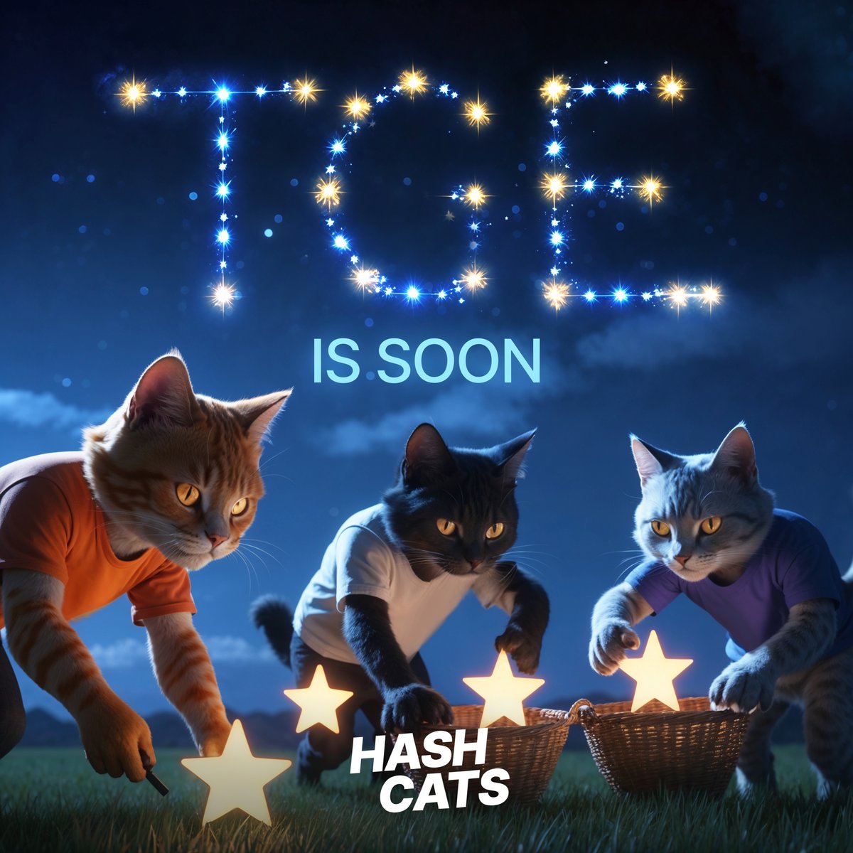 HashCats tweet media