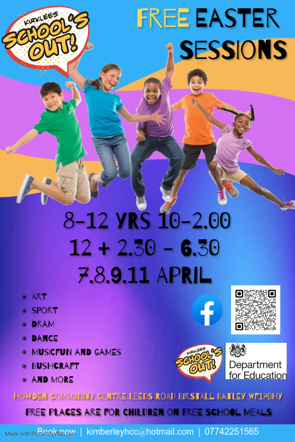 Looking for something for you kids to do over the Easter Holidays 

Book your place today