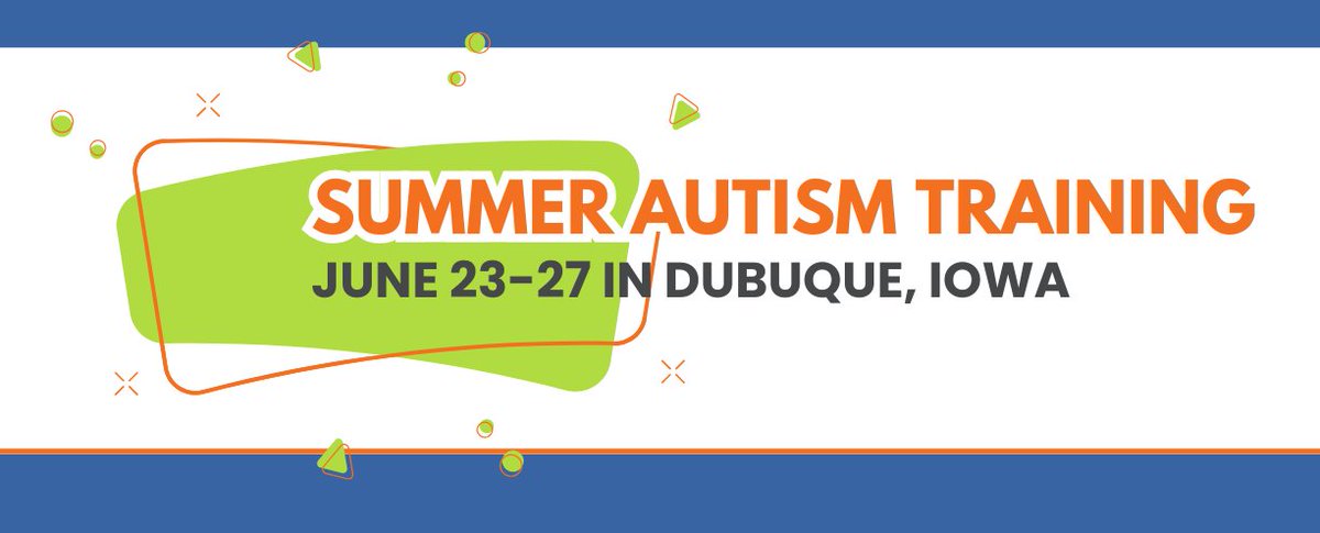 Good news! You still have time to register for this extensive 5 DAY SUMMER AUTISM TRAINING.  

➡️ Registration deadline extended to April 1.  
Visit keystoneaea.org/2025autism to sign up!