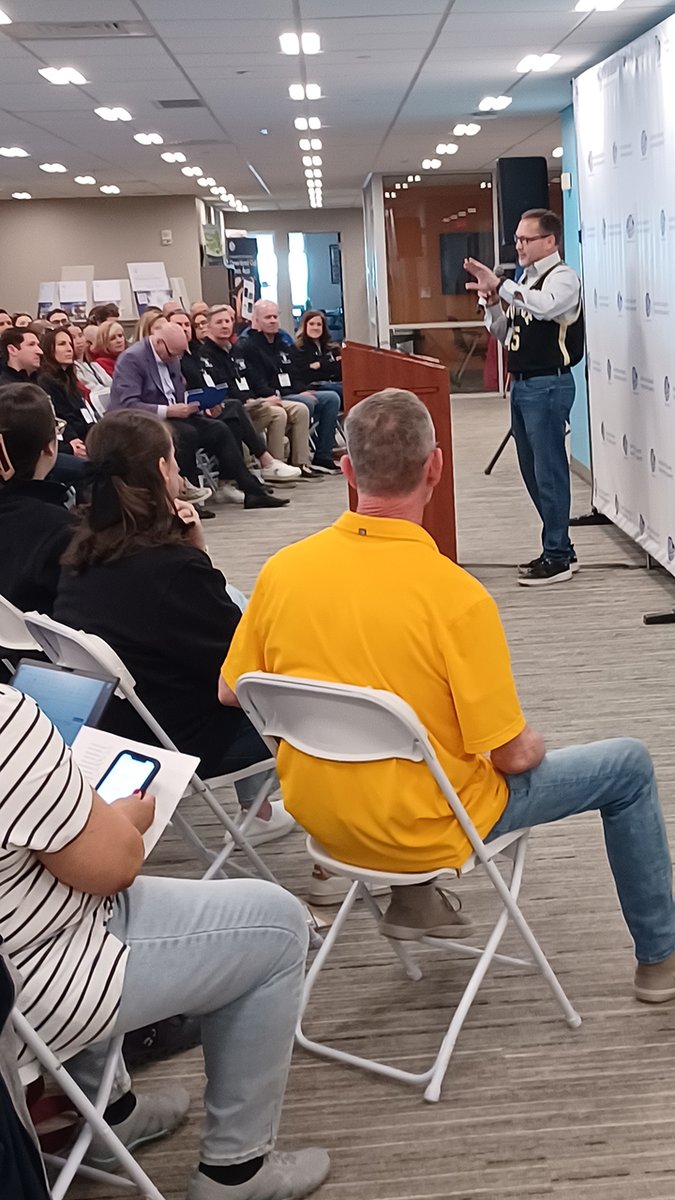 ASTMIntl's tweet photo. ASTM began its "Better Together" program at its headquarters in West Conshohocken, PA today. With much of the organization assembled, @ASTMpres Andy Kireta gave opening remarks and introduced keynote speaker @PhilMartelli — a basketball legend. https://t.co/5C6MMi0UmB