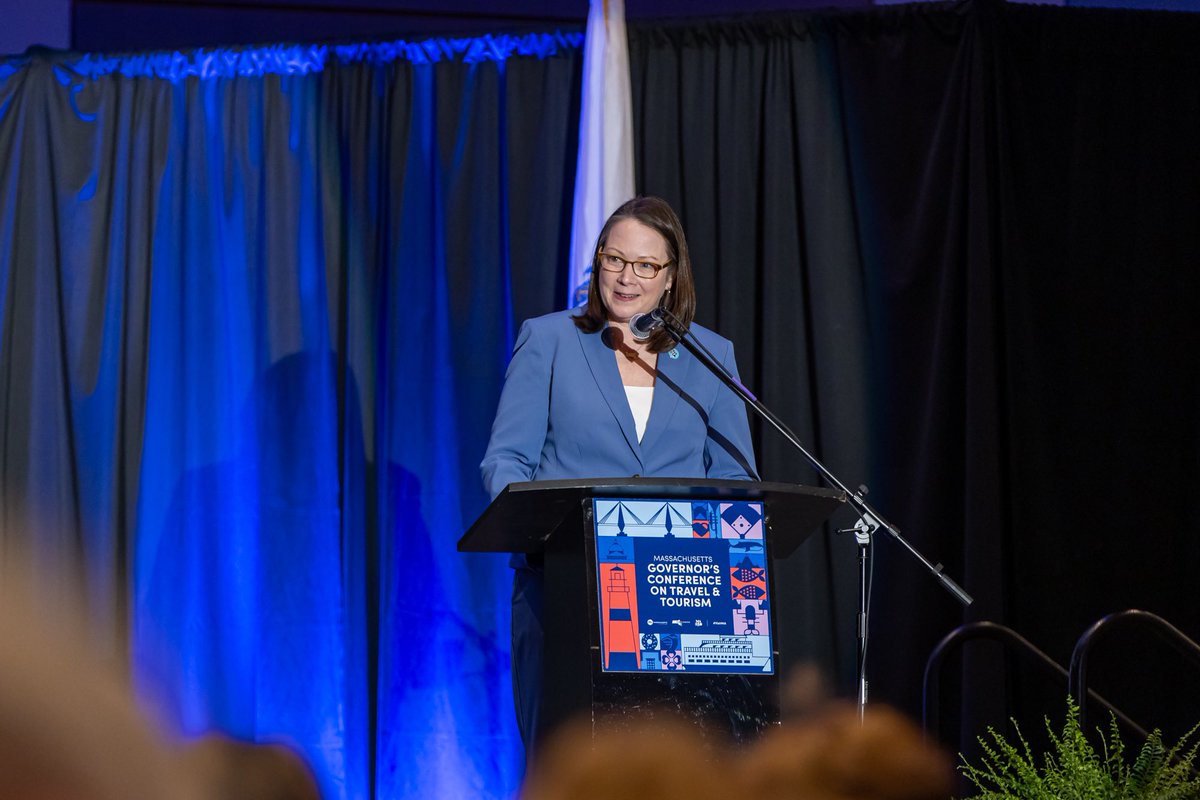 Maura Healey (@massgovernor) on Twitter photo Revolution and innovation aren’t just part of our history. They’re the legacy we build on every single day in Massachusetts.
That’s the story we need to tell when people visit our state. Another great Conference on Travel and Tourism with <a href="/VisitMA/">Visit Massachusetts</a>! Revolution and innovation aren’t just part of our history. They’re the legacy we build on every single day in Massachusetts.
That’s the story we need to tell when people visit our state. Another great Conference on Travel and Tourism with <a href="/VisitMA/">Visit Massachusetts</a>!