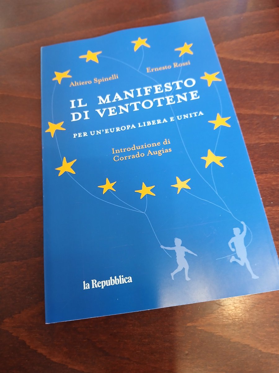 Coraggio Giorgia. Leggere il manifesto di Ventotene é alla portata di tutti ......