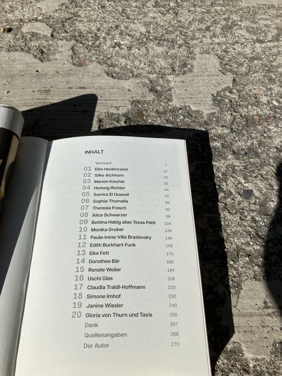 Timo Frasch (@timofrasch) on Twitter photo Out now: Mein Buch mit Fraueninterviews. 1000 Dank <a href="/ThomallaSophia/">Sophia Thomalla</a> <a href="/samelou/">Samira El Ouassil</a> <a href="/texas_patti/">texas patti</a>, <a href="/Janine_Wissler/">Janine Wissler</a>, <a href="/SilkeAichhorn/">Silke Aichhorn</a>, <a href="/DoroBaer/">Dorothee Bär</a>, <a href="/RichterHedwig/">Hedwig Richter</a>, <a href="/MonikaGruber24/">Monika Gruber</a> <a href="/DieVilla4/">Die_Villa_Braslavsky</a> <a href="/Traidl_Hoffmann/">Claudia Traidl-Hoffmann</a>… Out now: Mein Buch mit Fraueninterviews. 1000 Dank <a href="/ThomallaSophia/">Sophia Thomalla</a> <a href="/samelou/">Samira El Ouassil</a> <a href="/texas_patti/">texas patti</a>, <a href="/Janine_Wissler/">Janine Wissler</a>, <a href="/SilkeAichhorn/">Silke Aichhorn</a>, <a href="/DoroBaer/">Dorothee Bär</a>, <a href="/RichterHedwig/">Hedwig Richter</a>, <a href="/MonikaGruber24/">Monika Gruber</a> <a href="/DieVilla4/">Die_Villa_Braslavsky</a> <a href="/Traidl_Hoffmann/">Claudia Traidl-Hoffmann</a>…