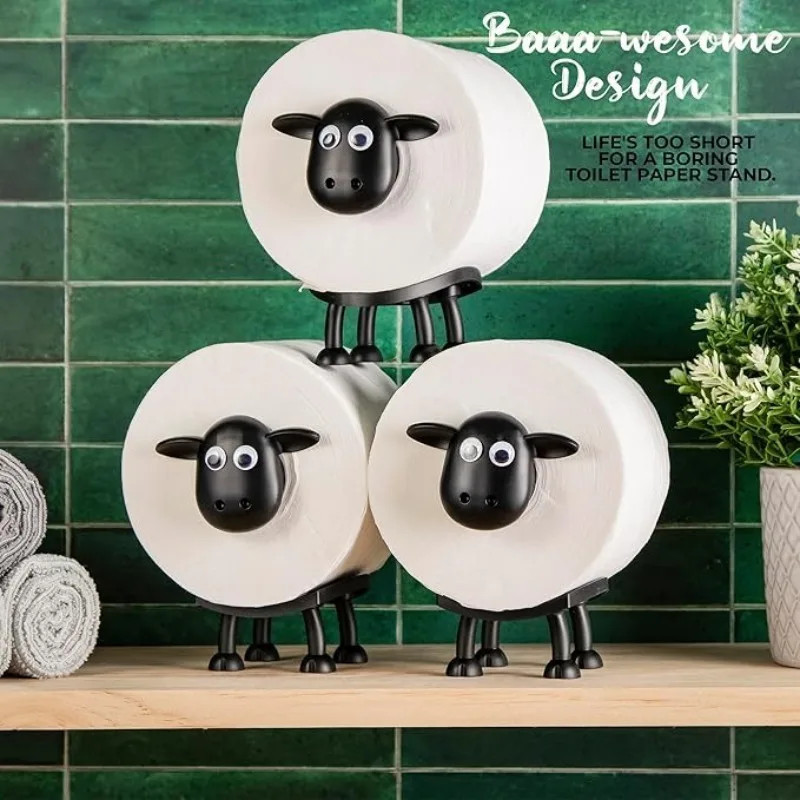 Inkideaco's tweet image. Life's too short for a boring toilet paper stand. 😎
👉inkidea.co/products/cute-…