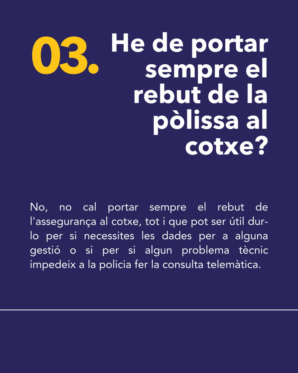 godoyassociats's tweet photo. El món de les assegurances de cotxe és complex i és habitual que sorgeixin alguns dubtes

Aquests tres exemples són només alguns dels més habituals. Si en tens qualsevol altre, contacta amb nosaltres i te'l resoldrem: https://t.co/zkTuk8h5Gh https://t.co/wGvnic82bI