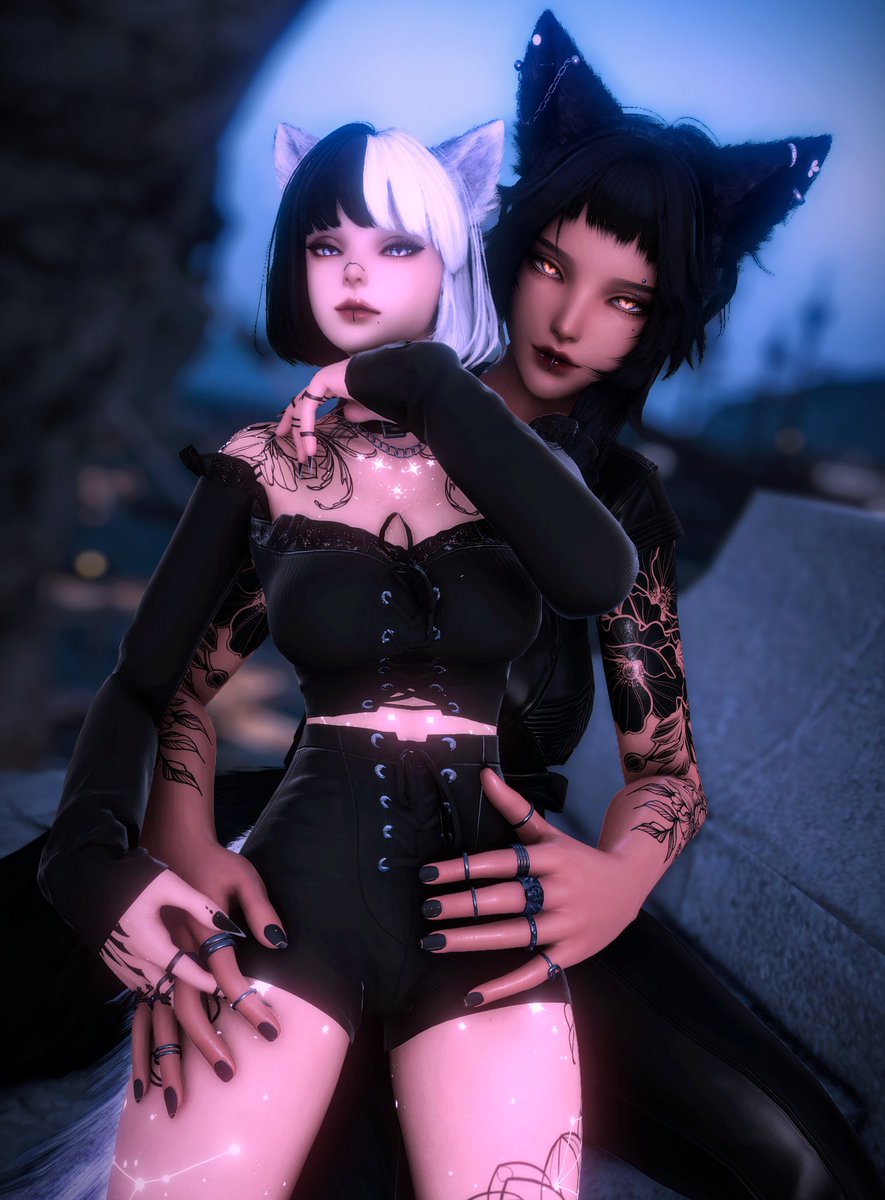 A possessive mommy and her angel <a href="/SomeNyxXIV/">Nyx</a> 

#GPOSERS | #EorzeaPhotos | #ffxivsnaps | #ReShade | #miqote