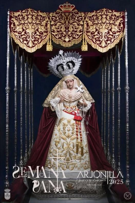 Programa de la Semana Santa de Arjonilla (Jaén) 2025