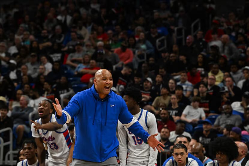 Myah Taylor (@t_myah) on Twitter photo After a difficult stretch for the Duncanville boys basketball program, coach David Peavy earned another state title for the City of Champions.
Now 3-0 in state title games as Duncanville’s coach, Peavy is the <a href="/SportsDayHS/">SportsDayHS</a> Coach of the Year.
dallasnews.com/high-school-sp… After a difficult stretch for the Duncanville boys basketball program, coach David Peavy earned another state title for the City of Champions.
Now 3-0 in state title games as Duncanville’s coach, Peavy is the <a href="/SportsDayHS/">SportsDayHS</a> Coach of the Year.
dallasnews.com/high-school-sp…
