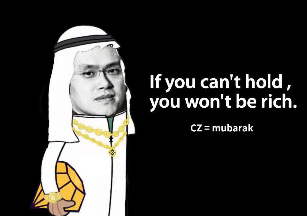 When #Binance spot ???
“It’s only for diamond hands”

Stop whining and let’s do something guys…Post on X, promote #mubarak on telegram groups that you see potential ...

Let’s work together, your pocket will be full of money, Build together 🫡
#BNBChain #CZ #yihe