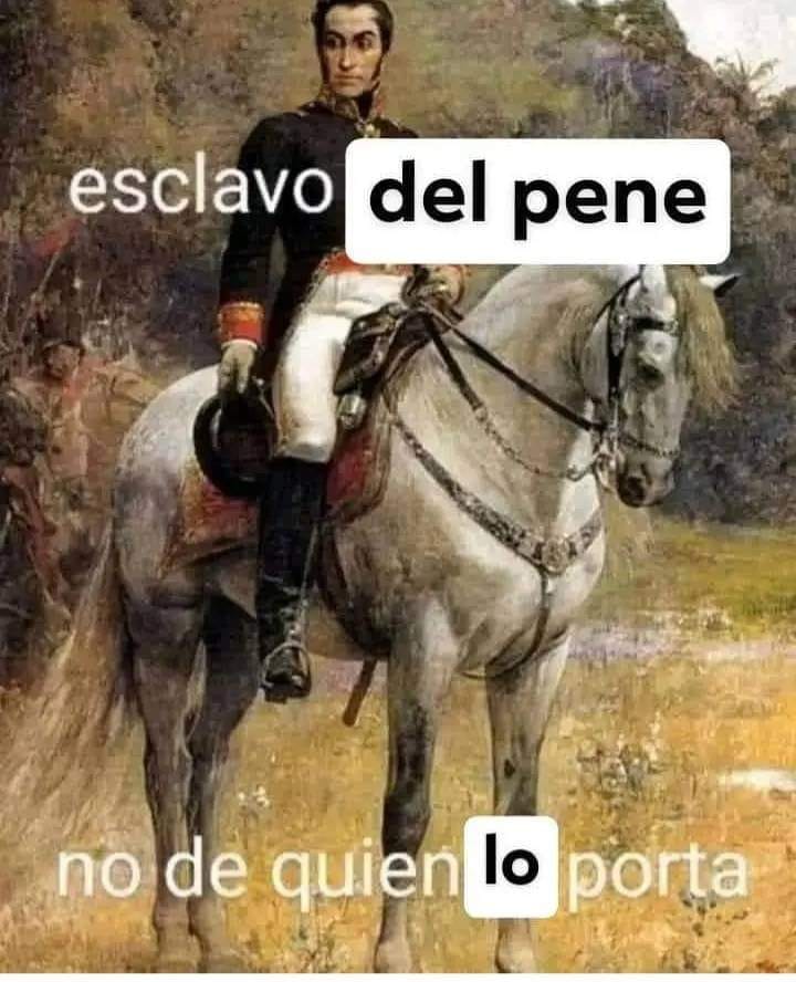 Debería ser feliz día del pene, no del que lo porta 😌