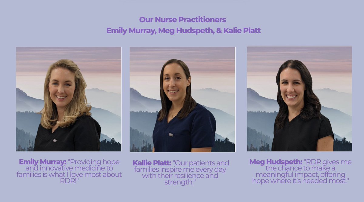 Happy Certified Nurses Day to three incredible Nurse Practitioners at RDR, LLC! Emily Murray, Kallie Platt, and Meg Hudspeth! 💙Their dedication to patient care and clinical research makes a real impact in the rare disease community every day.  #CertifiedNurses