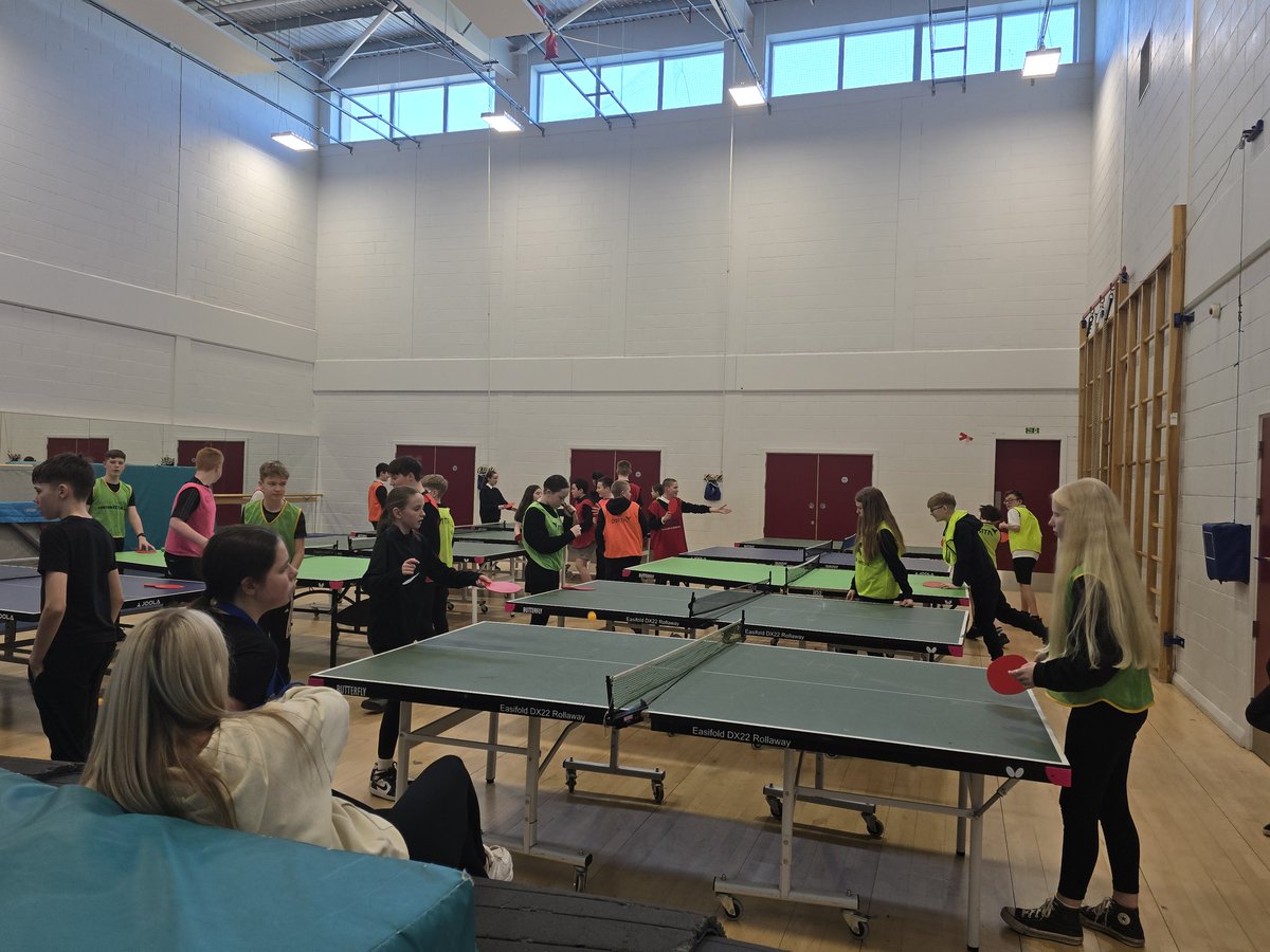 TEAMPEGW's tweet photo. Slightly delayed, however, our s1 Chinese New Year inter class tournament started today.  Here are some snaps from football, badminton, table tennis and basketball #teamwork #fun #who will win @Greenwood_Acad https://t.co/m0kwm5LIqJ