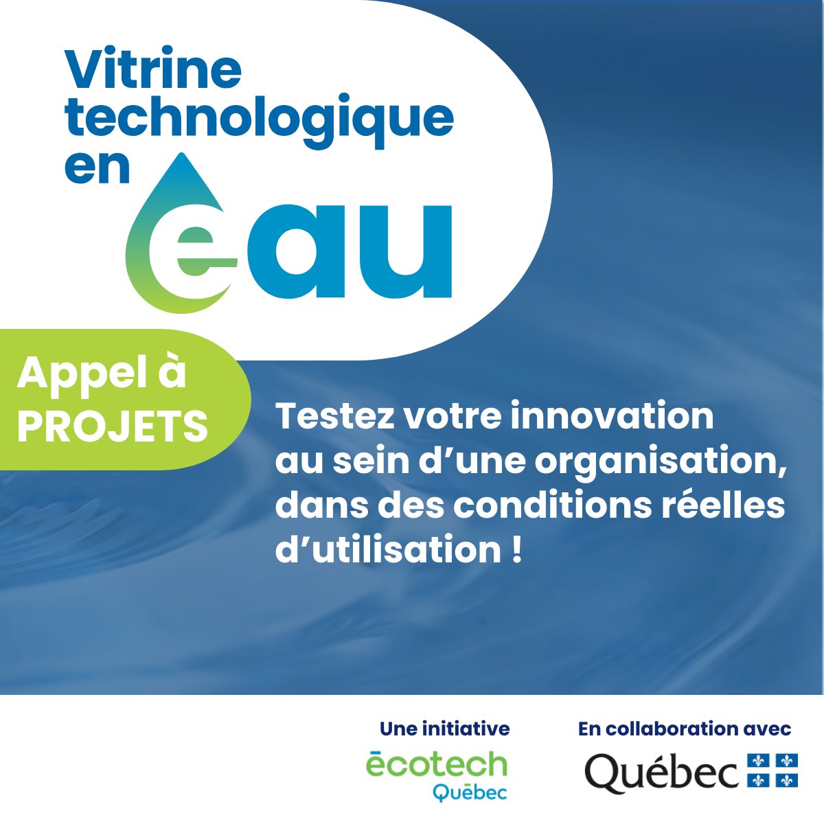 ÉCOTECH QUÉBEC tweet media
