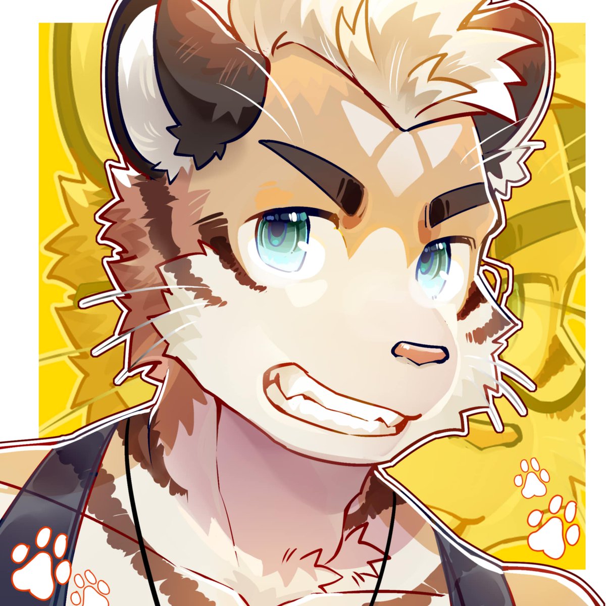 戴眼鏡還是不戴😊
Art by <a href="/Hero_Leo_O/">雷沃🖌Furry⚠️NSFW垢</a>