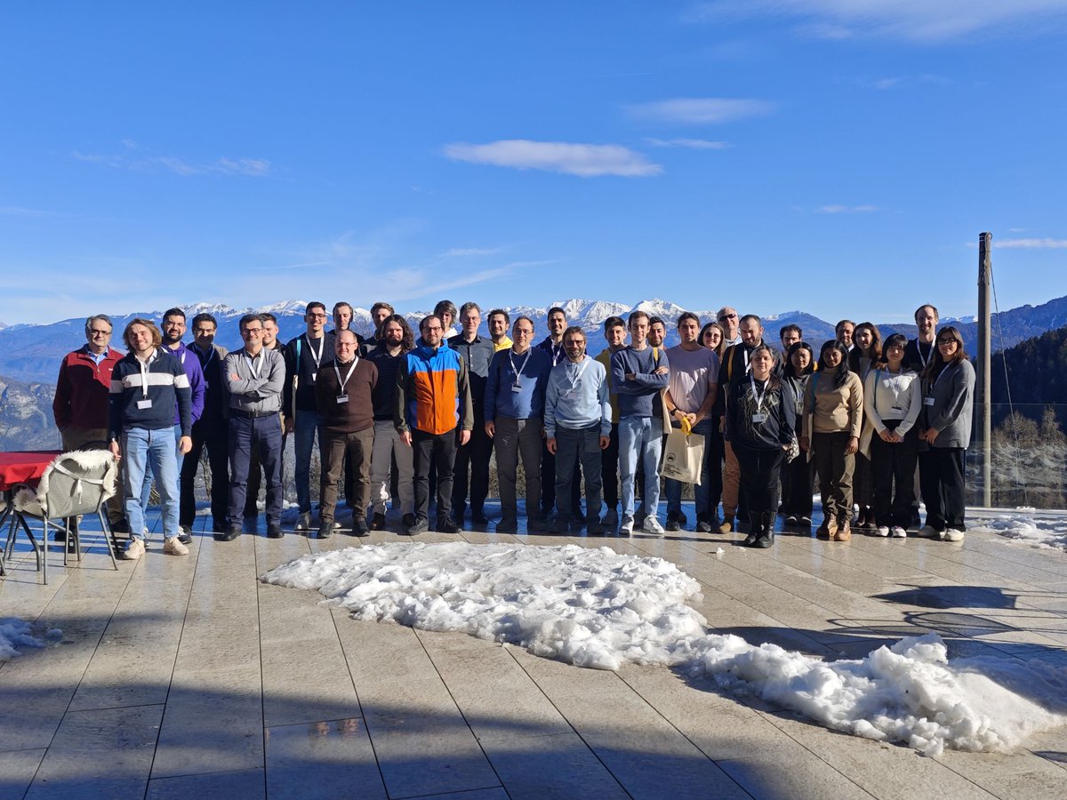 It was great to present the Neuropuls project at the XIII Optoelectronics and Photonics Winter School (AIT2025) organized by University of Trento and University of Ghent. 
More details about the school here: lnkd.in/d4u29Ccb