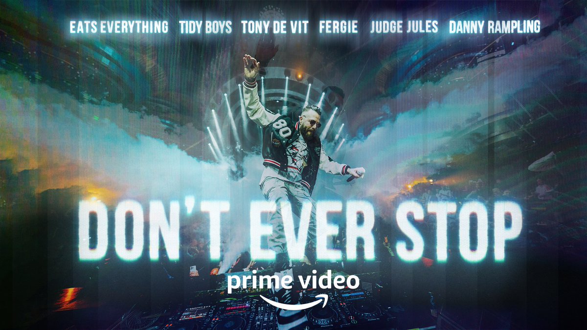 Exciting news! Our film 'Don't Ever Stop' is now streaming on Amazon <a href="/PrimeVideo/">Prime Video</a>🎬 

Watch now tinyurl.com/TDVonPrime

Join in celebrating this milestone by watching it today. Don't forget to share your thoughts and spread the word!

#PrimeVideo #TonyDeVitFilm #DontEverStop
