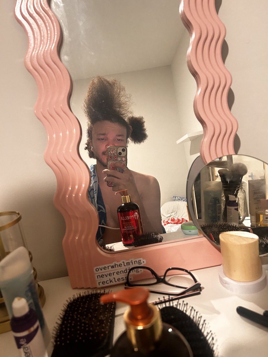 Felt cute might delete later 🙈