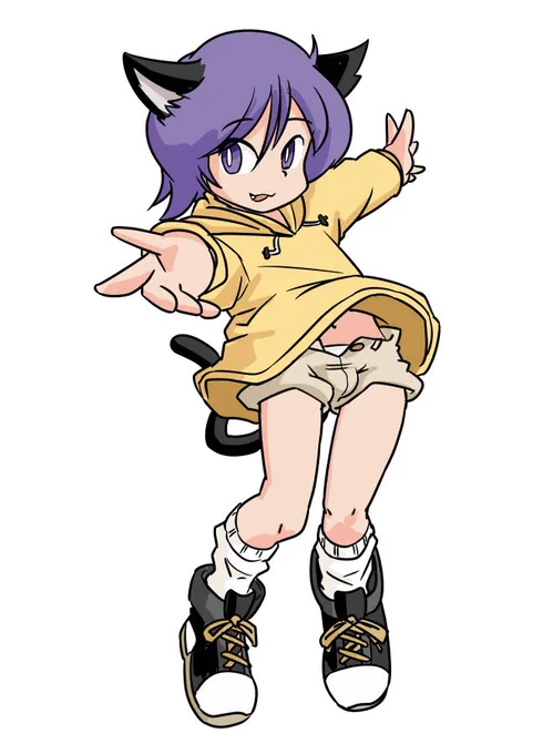 男の子キャラも描いてほしいというリクエストが最近ちょいちょい来るのですが、少ないけど描いているのですよ。個人的には「男女どっちにも見える」くらいのギリギリなラインを攻めていきたい。(3枚目はよそのこさんを描かせていただきました)