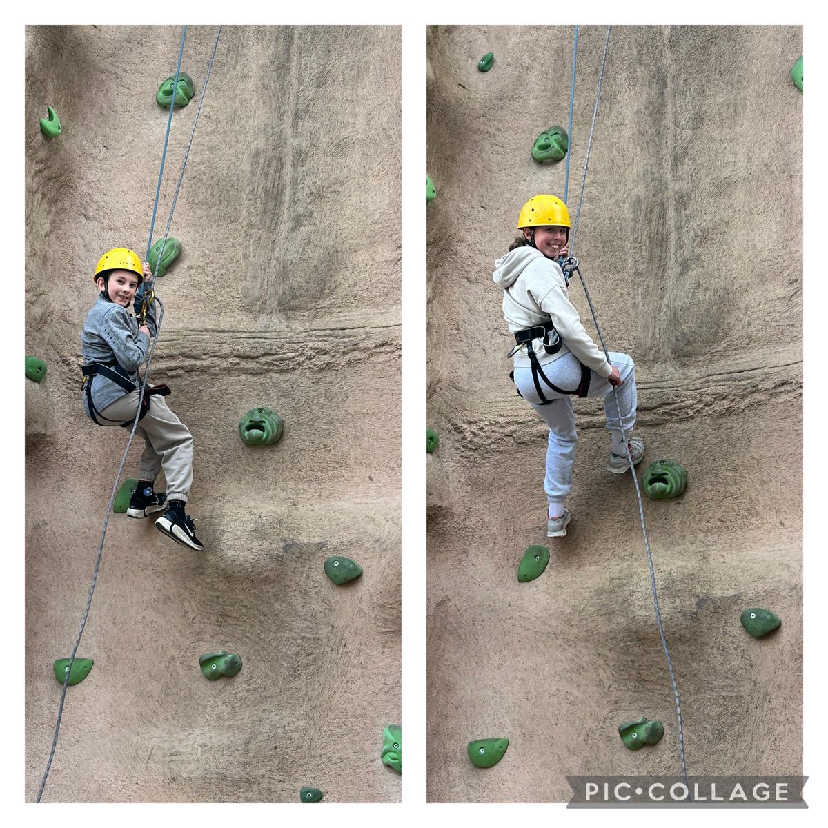 standrewsmajor's tweet photo. Abseiling! #SAMsY6 #SAMsManor https://t.co/KVrNP94mV3