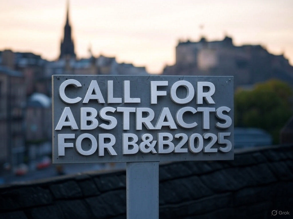 BBSymposium1's tweet image. CALL FOR ABSTRACTS FOR B&amp;amp;B2025!! Do not miss the opportunity to present your research at the 5th edition of the B&amp;amp;B symposium on the 5-6 June. Please send your abstract for either oral or poster presentation to 👉B.B.Symposium@ed.ac.uk