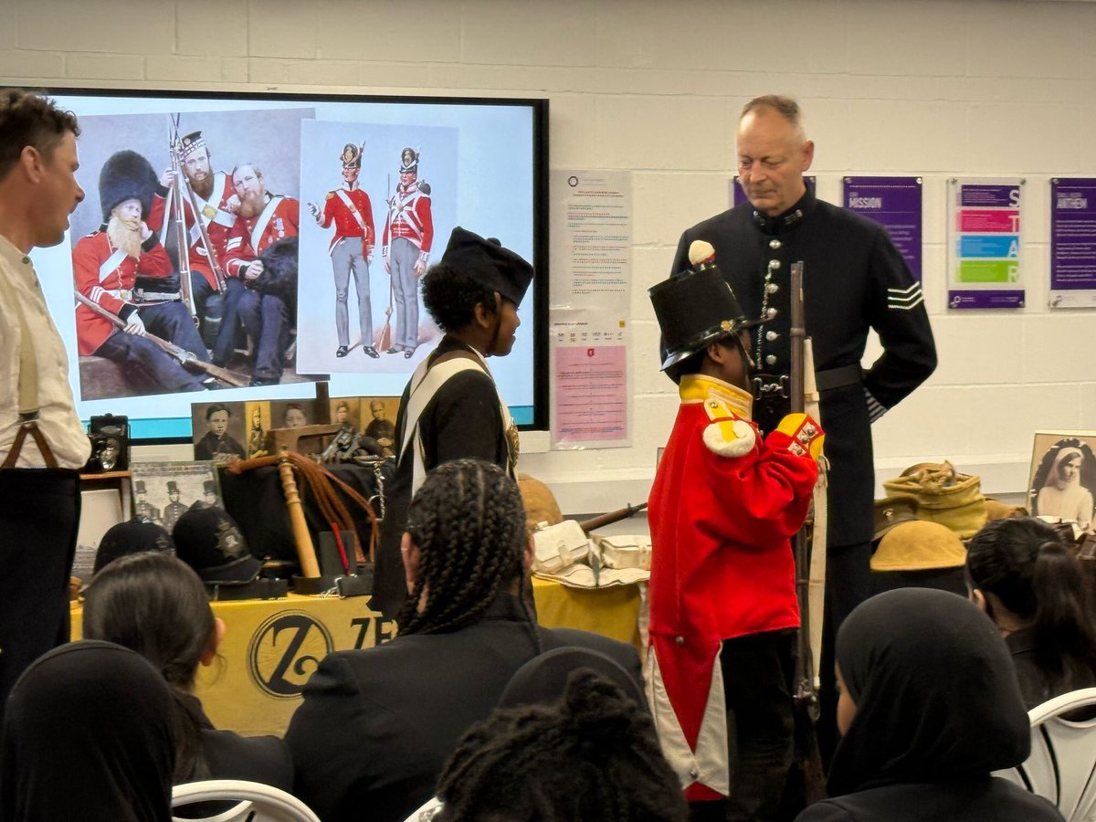 Small Heath Leadership Academy (@smallheathla) on Twitter photo Year 8 History students took part in an Industrial Revolution workshop, linking to their English studies on Sherlock Holmes. They started by learning about the Crimean War and had great fun dressing up! Thanks to <a href="/ZeitgeistTours/">Zeitgeist Tours</a> for bringing history to life! #History #Learning Year 8 History students took part in an Industrial Revolution workshop, linking to their English studies on Sherlock Holmes. They started by learning about the Crimean War and had great fun dressing up! Thanks to <a href="/ZeitgeistTours/">Zeitgeist Tours</a> for bringing history to life! #History #Learning