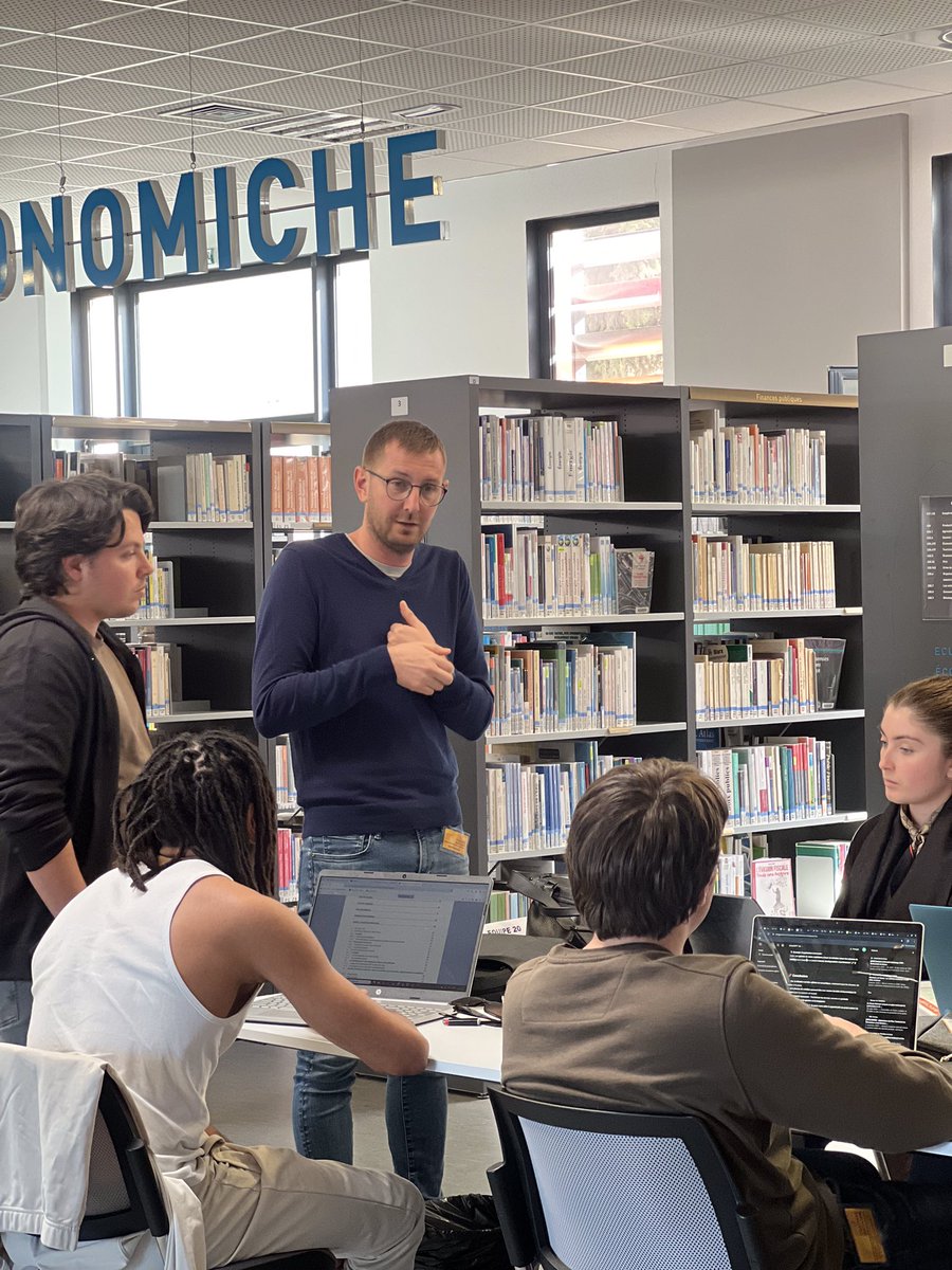 🚀 Challenge Innovation 2025 : 72h pour transformer des idées en projets concrets ! 

Accueil, coaching, validation de concepts, fablab &amp; défi nocturne… Un cadre organisé pour repousser les limites de l’innovation

#ChallengeInnovation2025 #Innovation #Entrepreneuriat