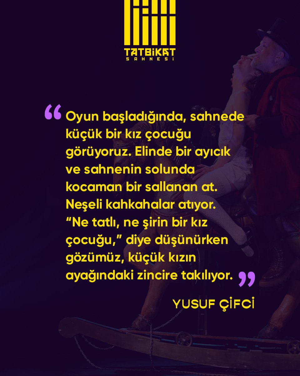 TatbikatSahnesi's tweet image. Yusuf Çifci’nin Cehennem oyunu hakkındaki yazısı Mürekkep Haber’de!

Bu sadece bir oyun mu, yoksa izleyiciyi sorgulatan bir gerçeklik mi?

📌 Yazıyı okumak ve biletini almak için: linktr.ee/tatbikatsahnesi

#Cehennem #Tiyatro #GerçeklikNedir #TatbikatSahnesi