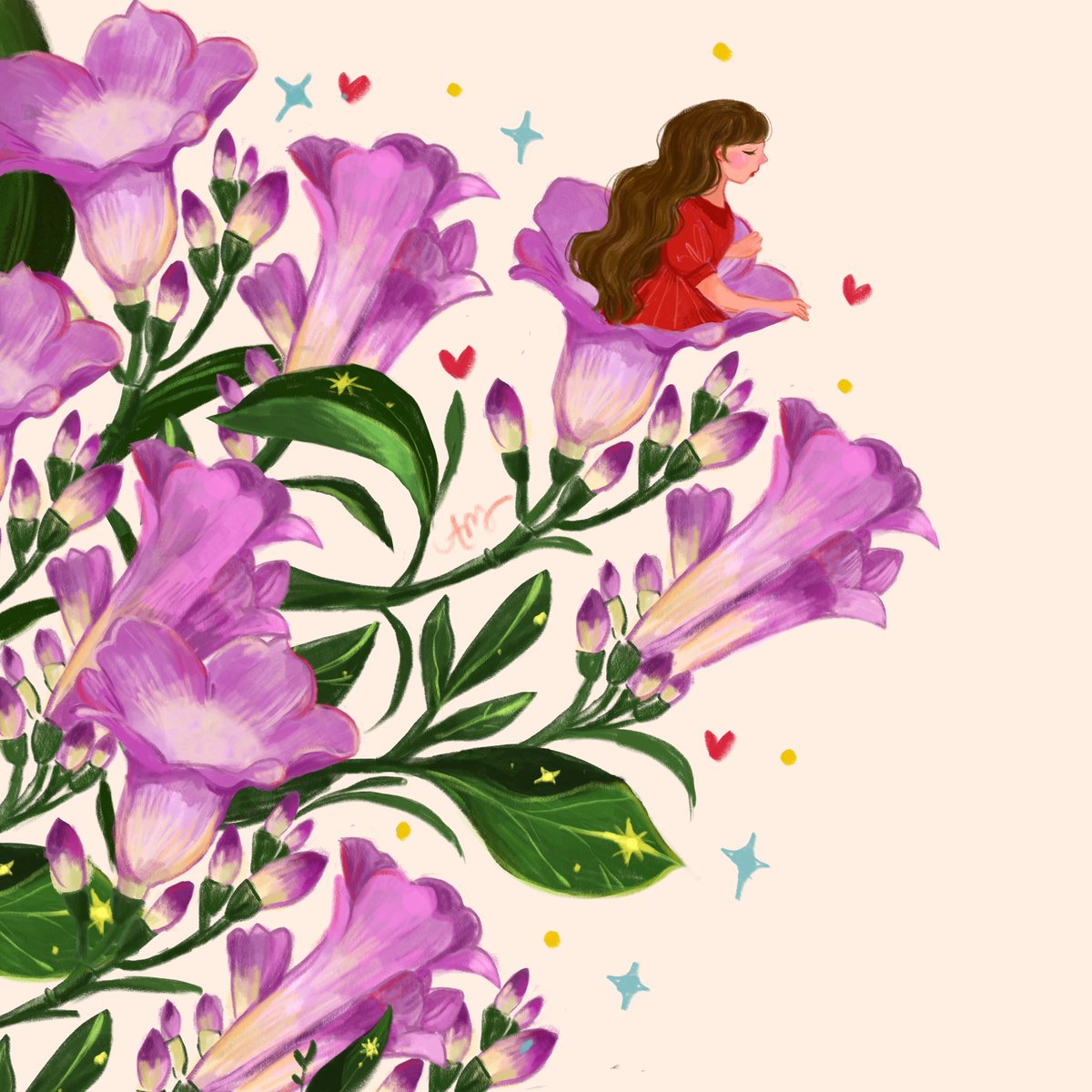 What i saw vs what i painted