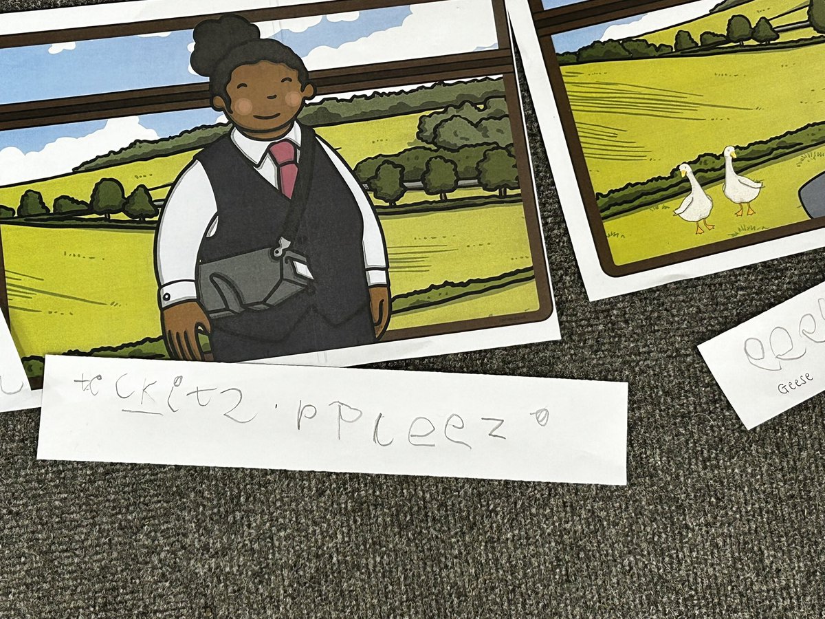 Year 1 have been busy writing their own stories based on the story ‘The Train Ride’ - great job!