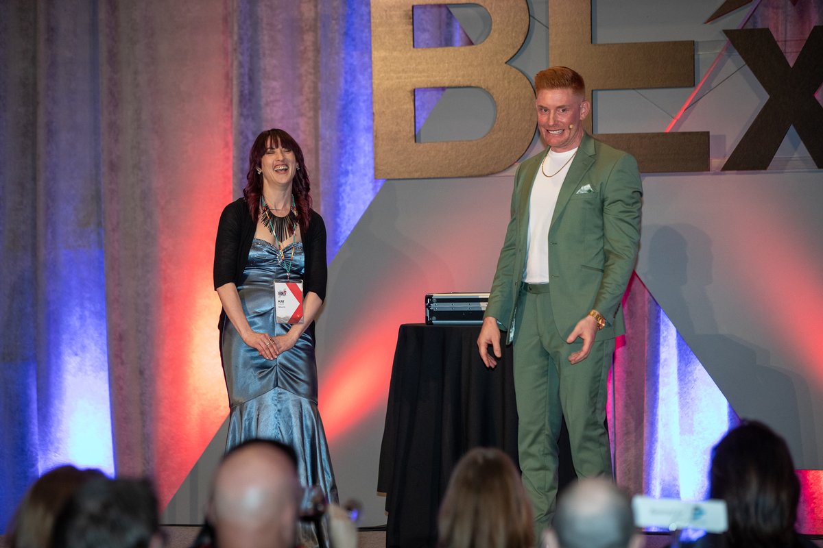 MattGoreMagic's tweet photo. Still buzzing from an epic few days at the 10th Anniversary of #BExSummit! Honoured to perform for the 4th time. Powerhouse speakers, Rocky Mountain views, &amp; a Ginger Ninja recharge at the Nordic spa—what’s not to love? Huge thanks to @JeffTetz &amp; the BEx team! #Grateful #Magic https://t.co/jk6tsKD7kA
