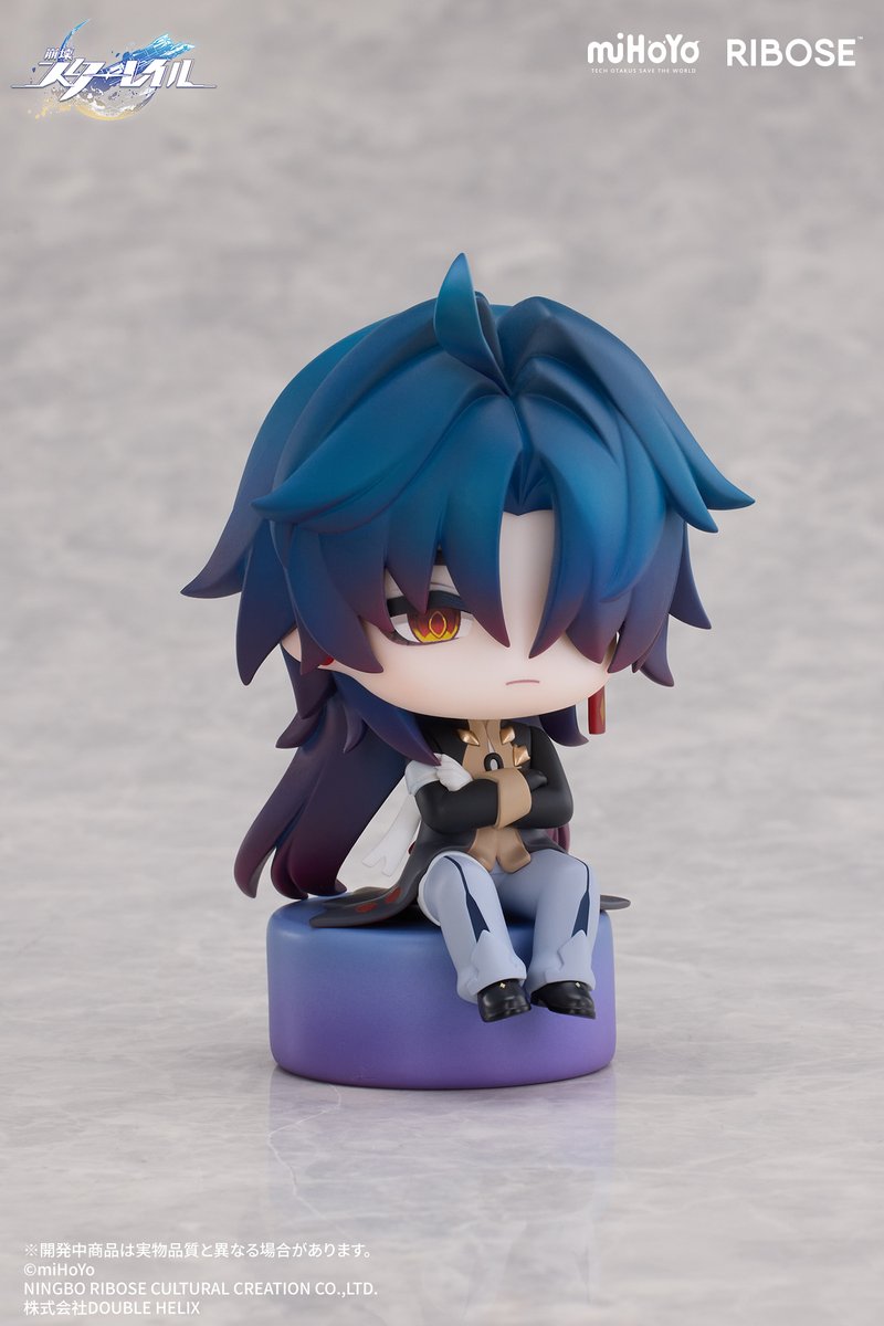 RIBOSE_JP's tweet image. 「新商品案内 ②」
商品名:崩壊:スタ一レイル ミスタ一フク郎のスタジオ VOL1
「刃」「カフカ」「銀狼」「丹恒・飲月」「アルジェンテイ」
価格:各2,700円(税抜)
出荷:2025年9月
仕様:PVC&ABC塗装済完成品・全高80~90MM
#スターレイル
@houkaistarrail
