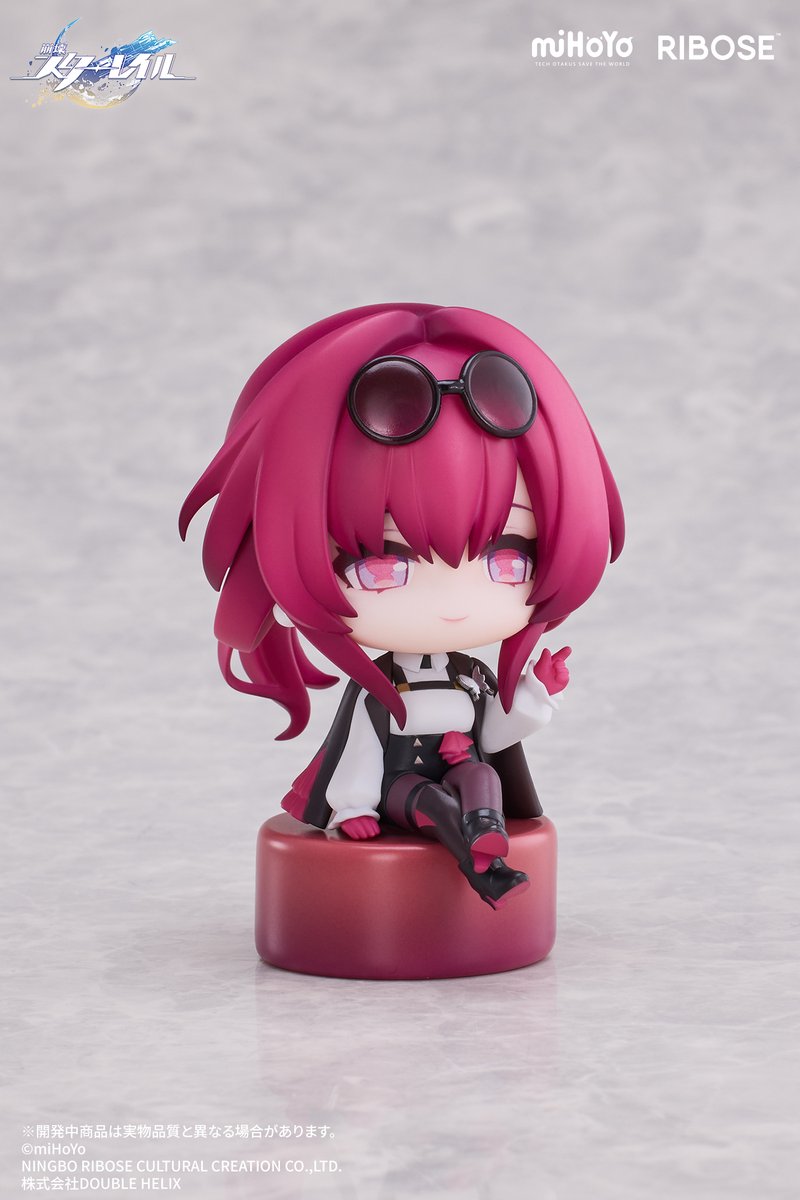 RIBOSE_JP's tweet image. 「新商品案内 ②」
商品名:崩壊:スタ一レイル ミスタ一フク郎のスタジオ VOL1
「刃」「カフカ」「銀狼」「丹恒・飲月」「アルジェンテイ」
価格:各2,700円(税抜)
出荷:2025年9月
仕様:PVC&ABC塗装済完成品・全高80~90MM
#スターレイル
@houkaistarrail