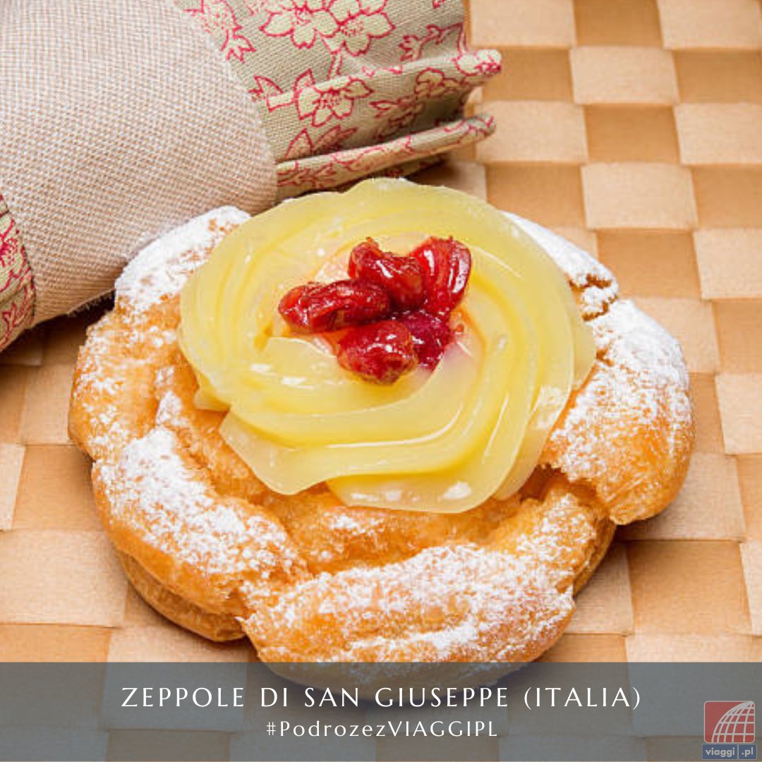 VIAGGIPL's tweet photo. Dziś święto św. Józefa - a w #Italia także Dzień Ojca. Z tych o okazji Włosi zajadają się dziś ciastkami Zeppole di San Giuseppe. Znasz je? https://t.co/9RbKZzHugb

#podrozezviaggipl #wloskietradycje #SanGiuseppe #zeppoledisangiuseppe https://t.co/CRsBA0KBdb