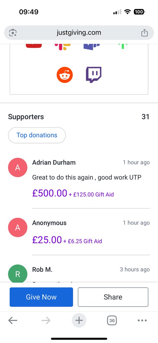 PoshDandy2018's tweet photo. What a legend @TheAdrianDurham is. This will likely cover the cost for 20 people to attend a cup final they otherwise wouldn’t be able to attend 🙌 https://t.co/jUxhoB84lF