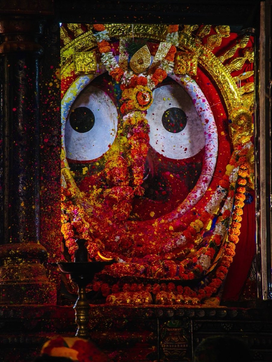 Can u say Jay Jagannath 🙏🌻